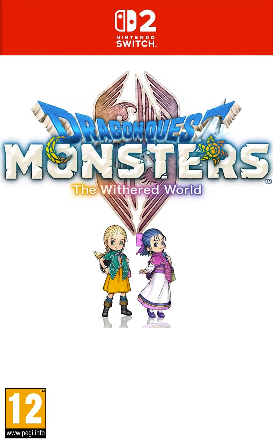 cover Dragon Quest Monsters : Le royaume de Boisflétri switch2